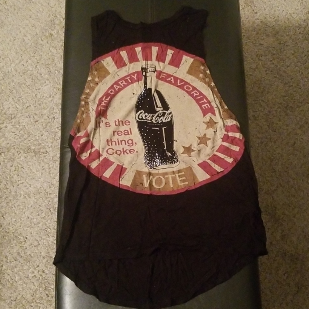Coca' Cola sleeveless shirt
